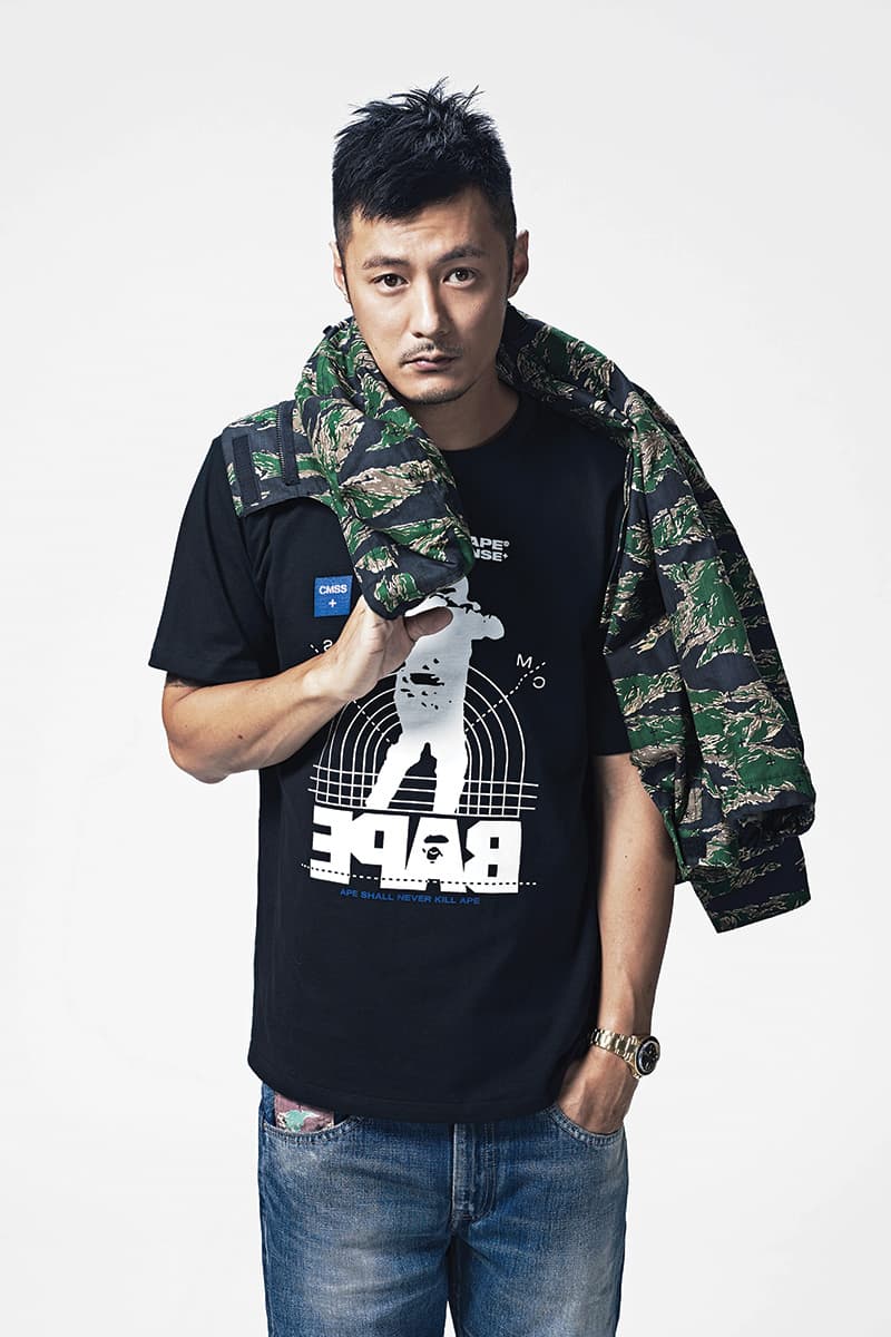 COMMON SENSE x A Bathing Ape 2014「BAPECMSS+」造型搭配 Lookbook