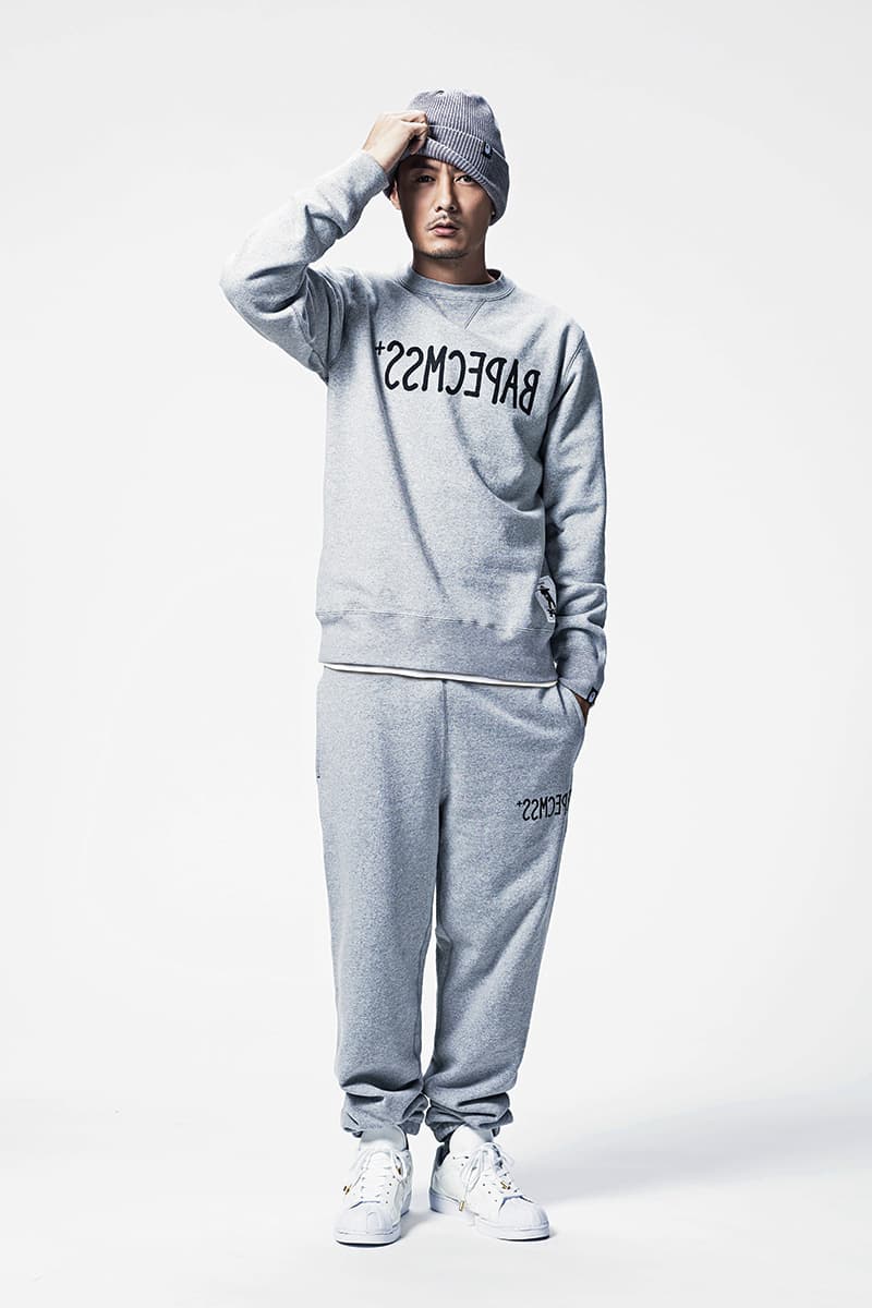 COMMON SENSE x A Bathing Ape 2014「BAPECMSS+」造型搭配 Lookbook