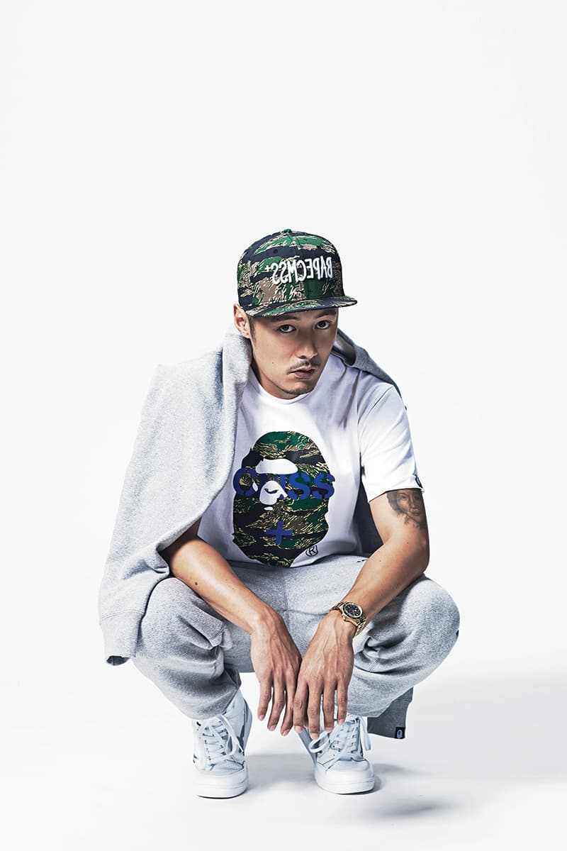 COMMON SENSE x A Bathing Ape 2014「BAPECMSS+」造型搭配 Lookbook