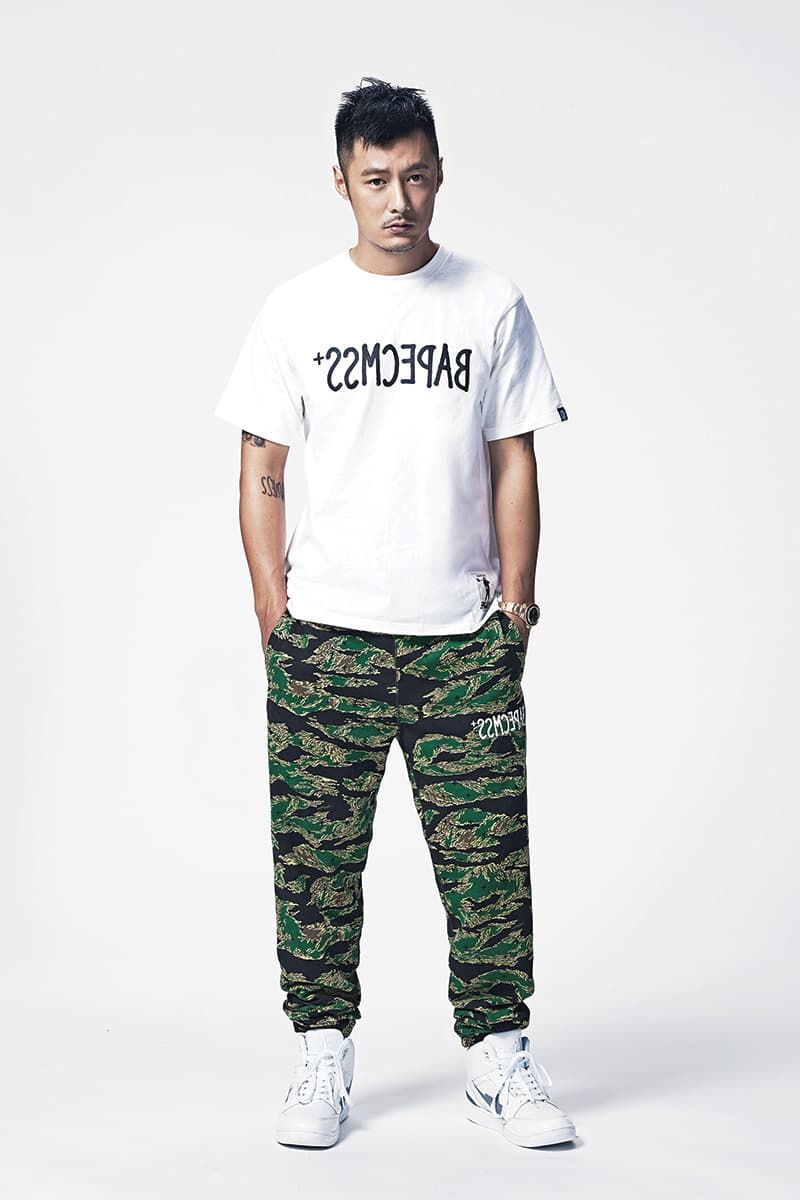 COMMON SENSE x A Bathing Ape 2014「BAPECMSS+」造型搭配 Lookbook