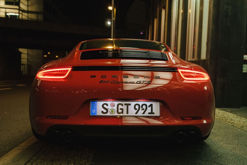 近賞 Porsche 2015 年式樣 911 Carrera GTS 車款