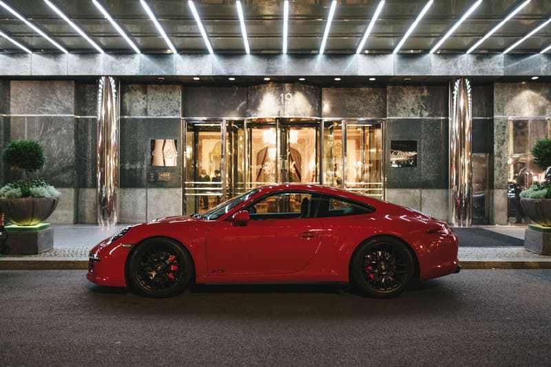 近賞 Porsche 2015 年式樣 911 Carrera GTS 車款