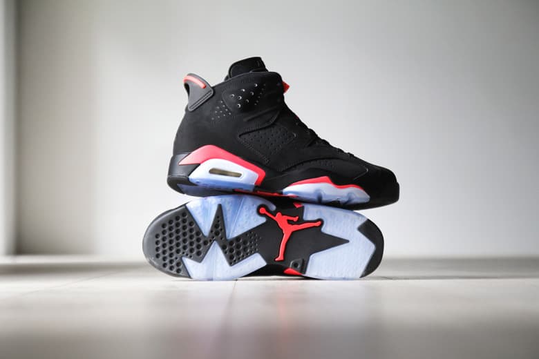 近賞 Air Jordan 6 Retro Black/Infrared 23 復刻配色