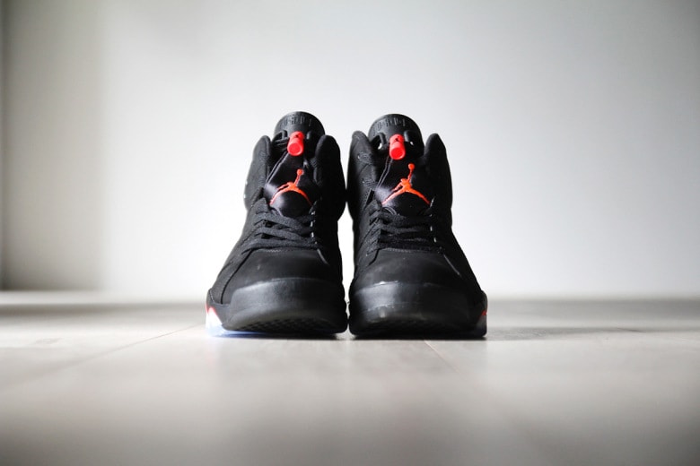 近賞 Air Jordan 6 Retro Black/Infrared 23 復刻配色