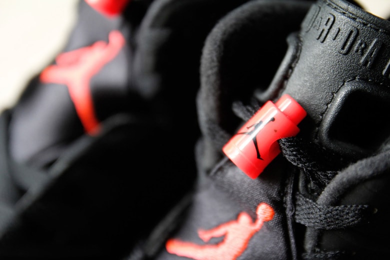 近賞 Air Jordan 6 Retro Black/Infrared 23 復刻配色