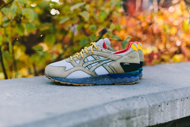 Bodega x ASICS Gel Lyte V「Geocached」聯名鞋款