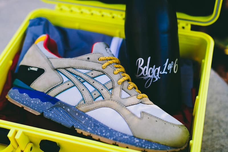 Bodega x ASICS Gel Lyte V「Geocached」聯名鞋款