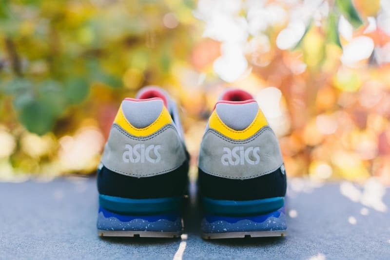 Bodega x ASICS Gel Lyte V「Geocached」聯名鞋款