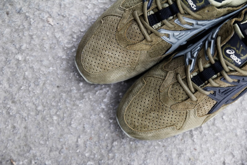 近賞 Footpatrol x ASICS 2014 秋冬 Gel Kayano 聯名鞋款