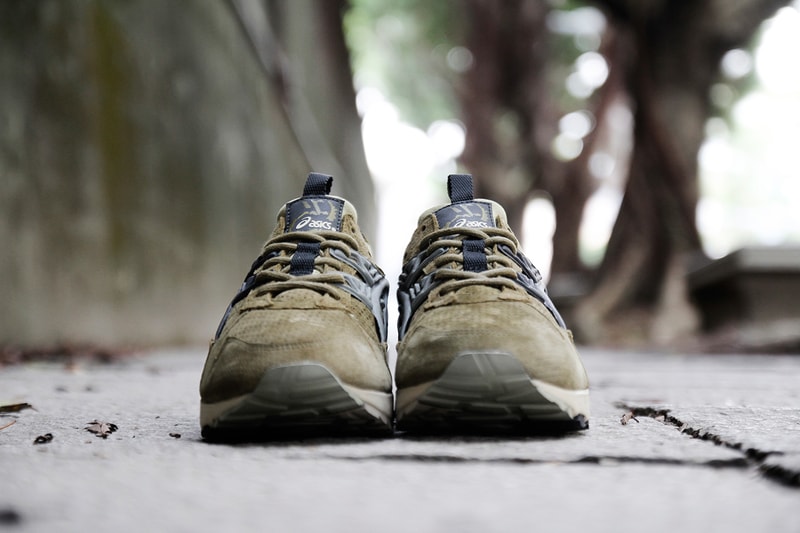近賞 Footpatrol x ASICS 2014 秋冬 Gel Kayano 聯名鞋款