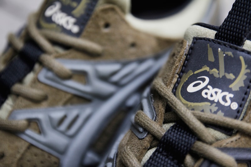 近賞 Footpatrol x ASICS 2014 秋冬 Gel Kayano 聯名鞋款