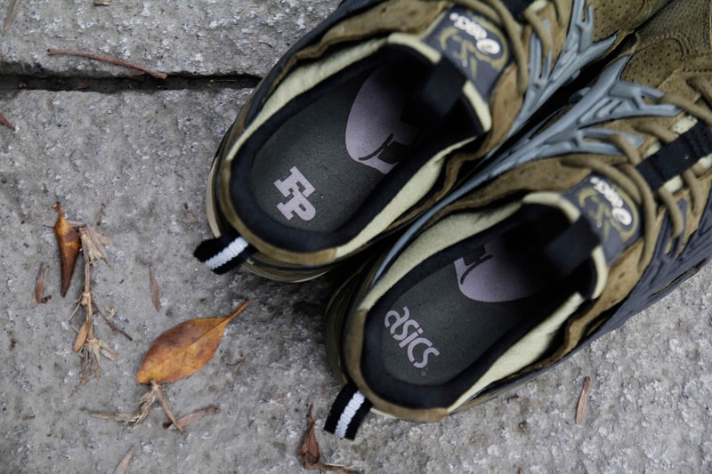 近賞 Footpatrol x ASICS 2014 秋冬 Gel Kayano 聯名鞋款