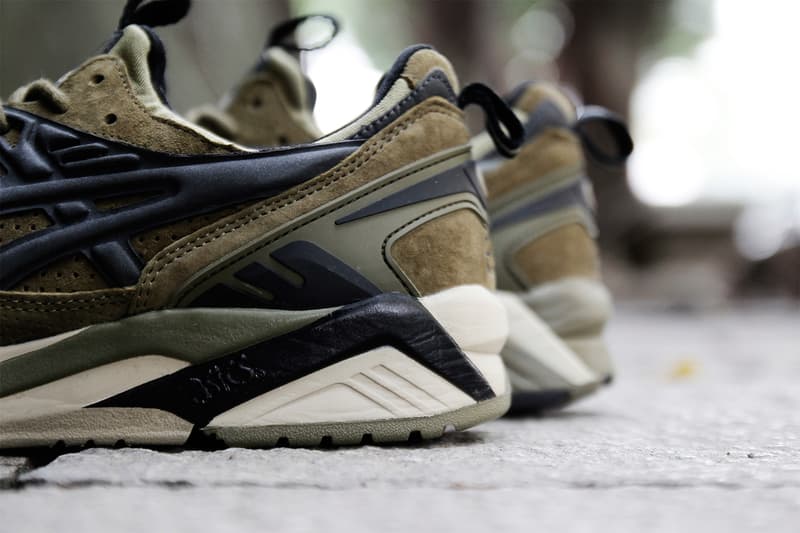 近賞 Footpatrol x ASICS 2014 秋冬 Gel Kayano 聯名鞋款