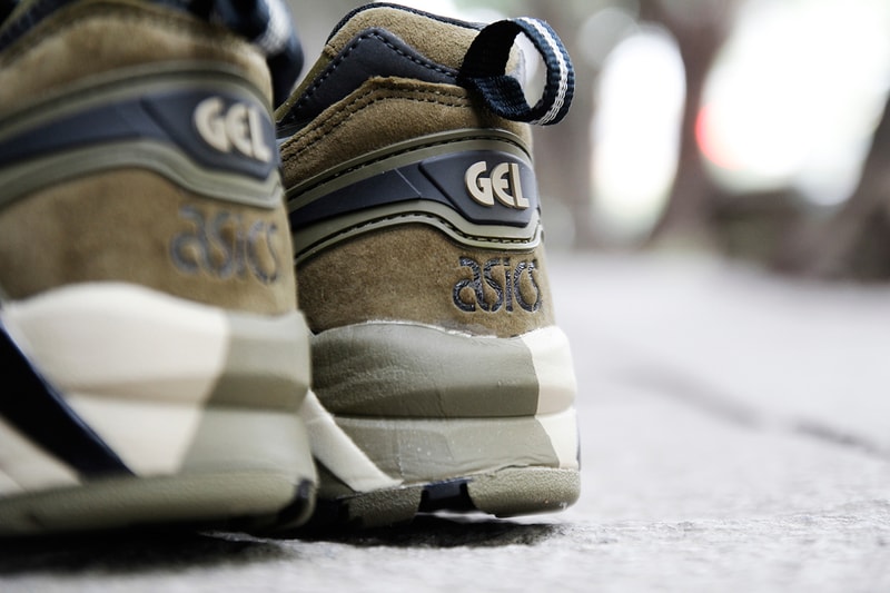 近賞 Footpatrol x ASICS 2014 秋冬 Gel Kayano 聯名鞋款