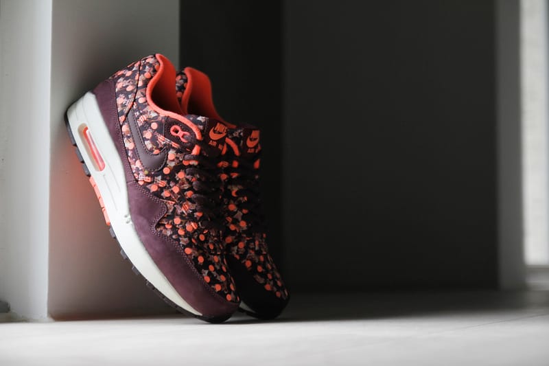 細覽 Liberty x Nike 2014 Holiday Air Max 1 聯乘鞋款