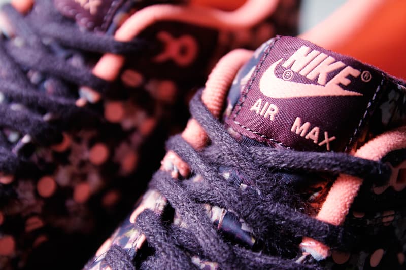 細覽 Liberty x Nike 2014 Holiday Air Max 1 聯乘鞋款