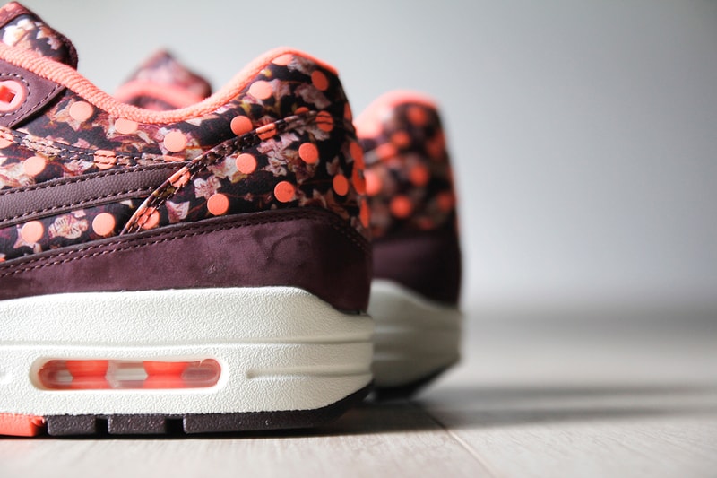 細覽 Liberty x Nike 2014 Holiday Air Max 1 聯乘鞋款