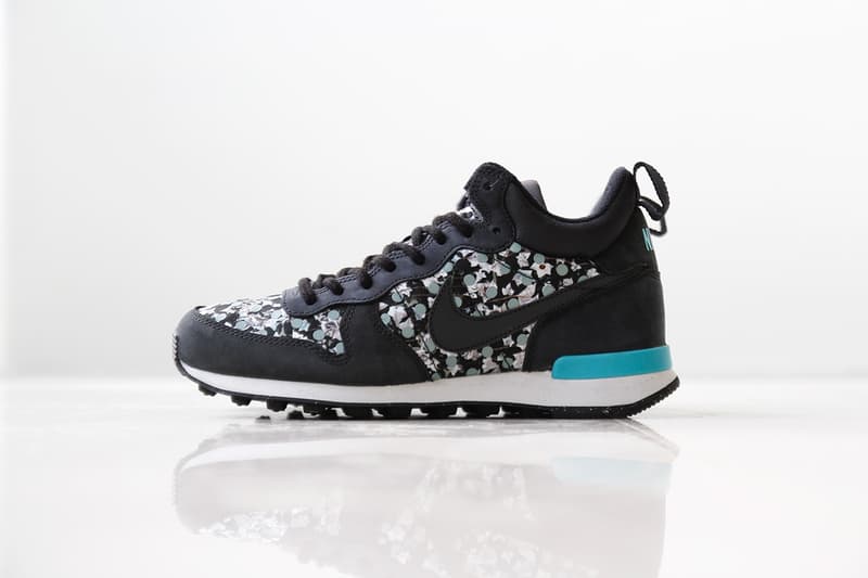 細覽 Liberty x Nike 2014 假日季度聯乘 Internationalist Mid 鞋款