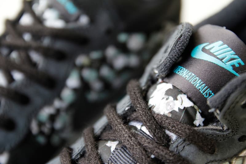 細覽 Liberty x Nike 2014 假日季度聯乘 Internationalist Mid 鞋款