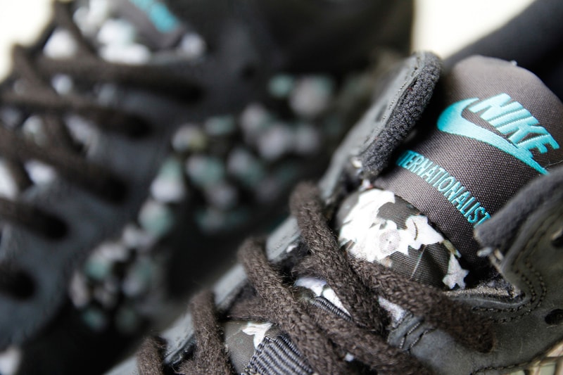 細覽 Liberty x Nike 2014 假日季度聯乘 Internationalist Mid 鞋款