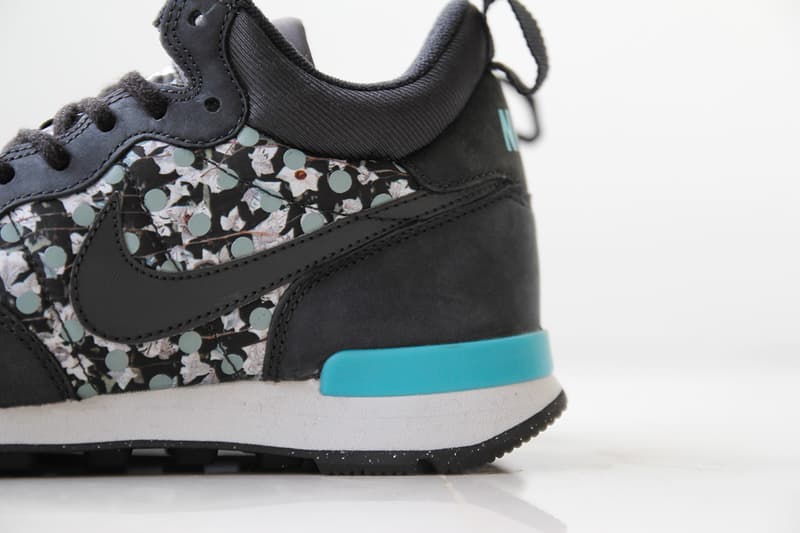 細覽 Liberty x Nike 2014 假日季度聯乘 Internationalist Mid 鞋款
