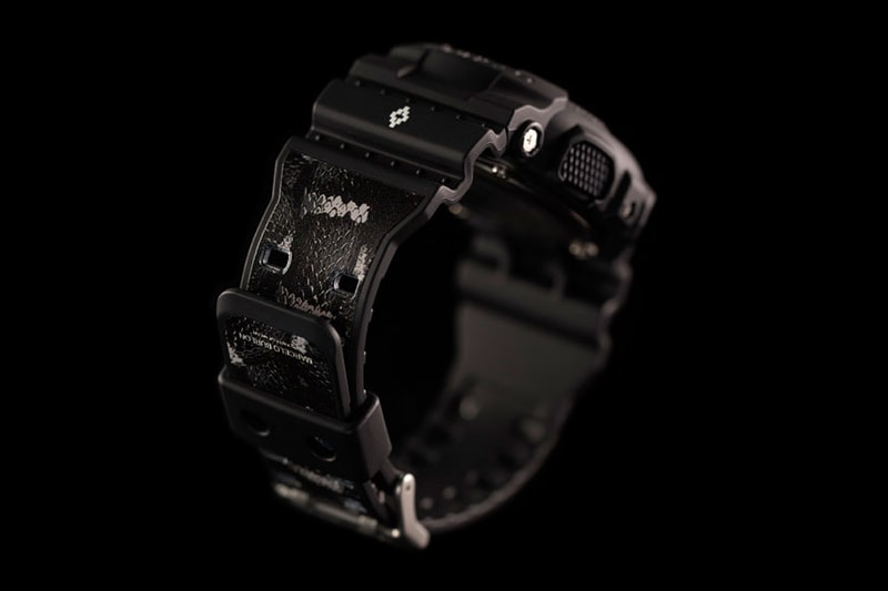 近賞 Marcelo Burlon County of Milan x G-SHOCK GD-100-1BER 聯名腕錶