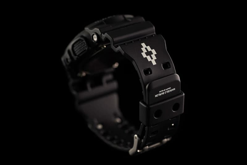近賞 Marcelo Burlon County of Milan x G-SHOCK GD-100-1BER 聯名腕錶