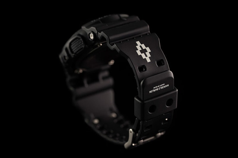 近賞 Marcelo Burlon County of Milan x G-SHOCK GD-100-1BER 聯名腕錶