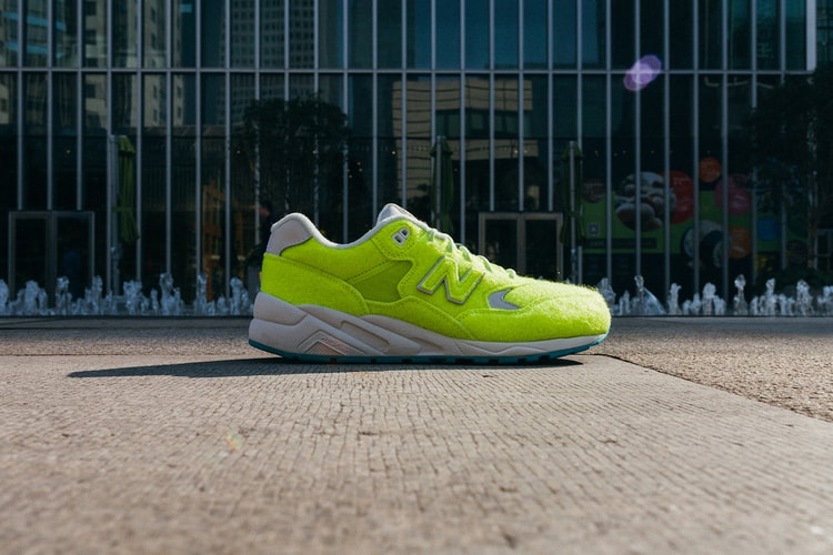 近賞 mita sneakers x New Balance MRT580 「The Battle of Surfaces」聯名鞋款