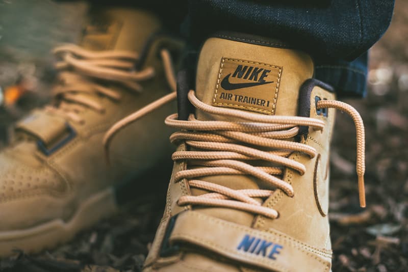 近賞 Nike Air Trainer 1 Mid Premium NSW Flax 系列鞋款