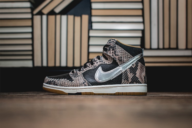 近賞 Nike Dunk CMFT PRM QS「Snakeskin」配色