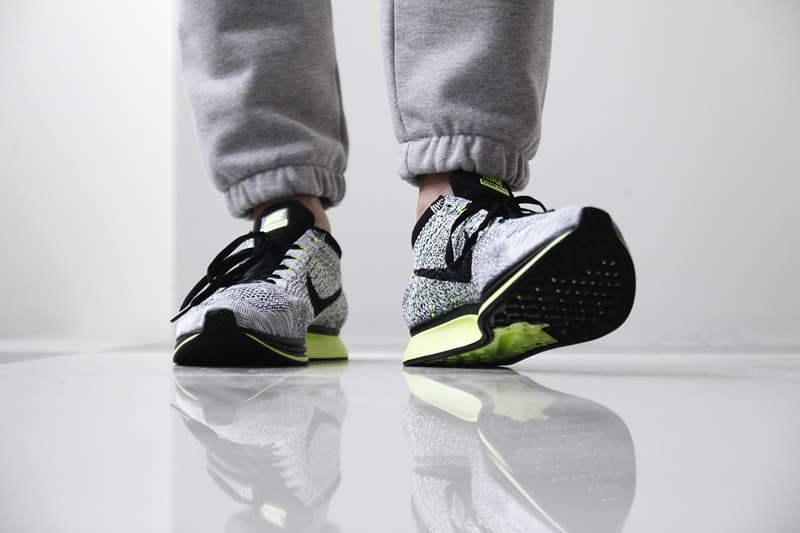 近賞 Nike Flyknit Racer 全新配色設計