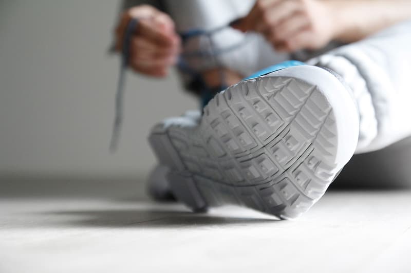 近賞 Nike Flyknit Trainer Chukka FSB「Squadron Blue」配色