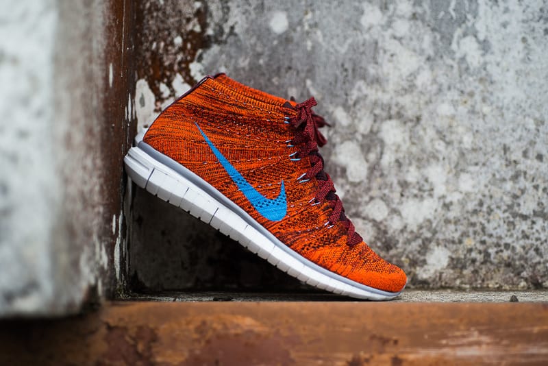 近賞 Nike Free Flyknit Chukka 全新配色設計「Cinnamon」