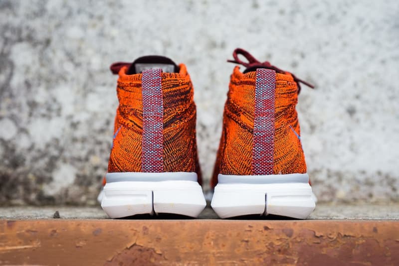 近賞 Nike Free Flyknit Chukka 全新配色設計「Cinnamon」