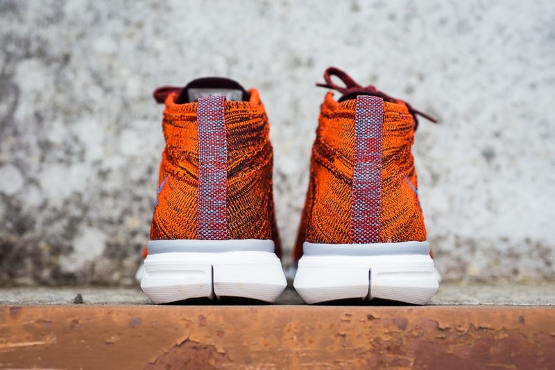 近賞 Nike Free Flyknit Chukka 全新配色設計「Cinnamon」