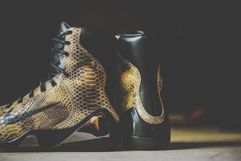近賞 Nike Kobe IX High EXT QS「Snakeskin」配色