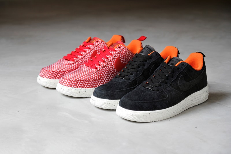 近賞 Undefeated x Nike Lunar Force 1 聯名系列
