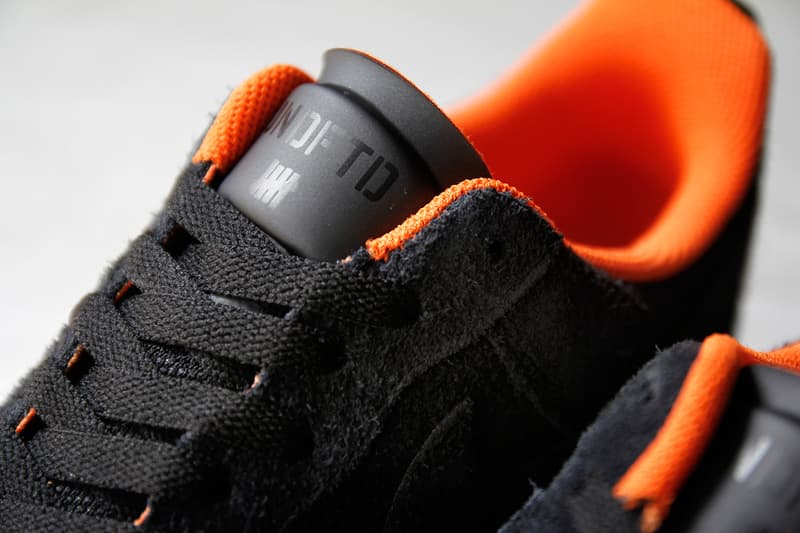 近賞 Undefeated x Nike Lunar Force 1 聯名系列