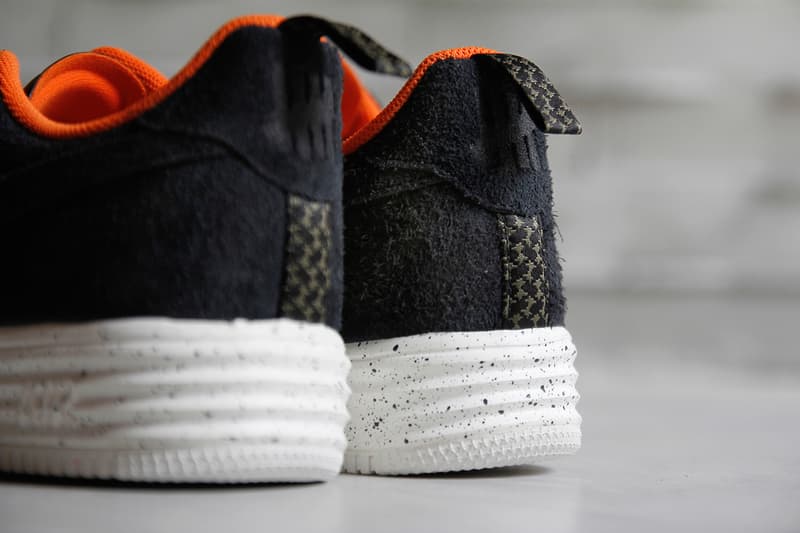 近賞 Undefeated x Nike Lunar Force 1 聯名系列