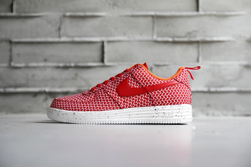 近賞 Undefeated x Nike Lunar Force 1 聯名系列