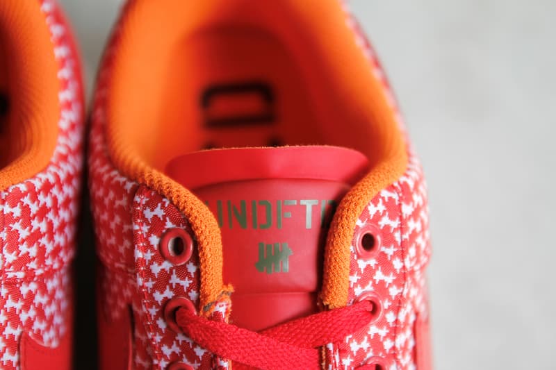 近賞 Undefeated x Nike Lunar Force 1 聯名系列