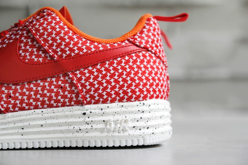 近賞 Undefeated x Nike Lunar Force 1 聯名系列