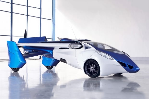 搶先預覽 AeroMobil 3.0 飛行汽車