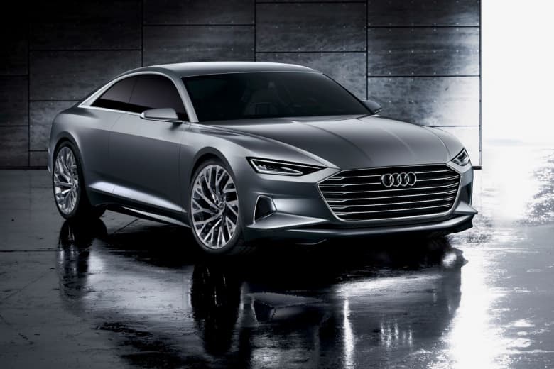 Audi 發布 Prologue 概念車