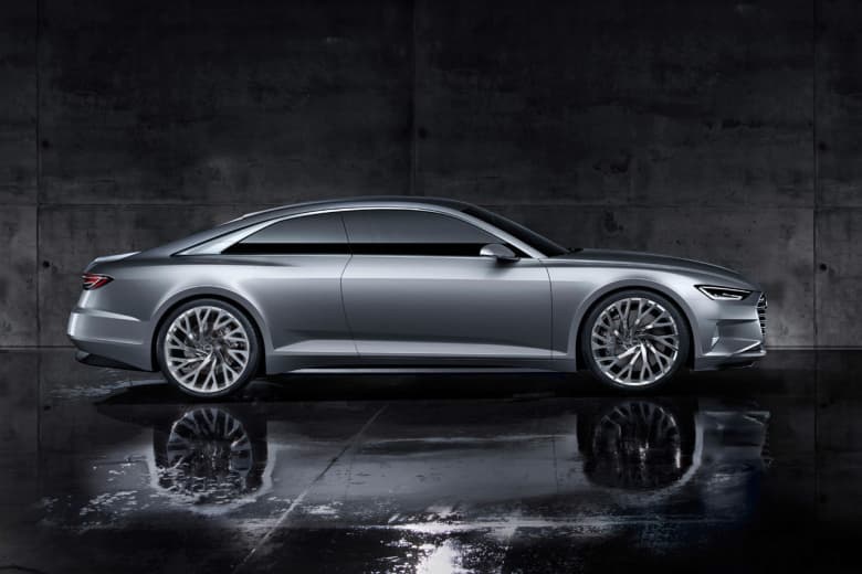Audi 發布 Prologue 概念車