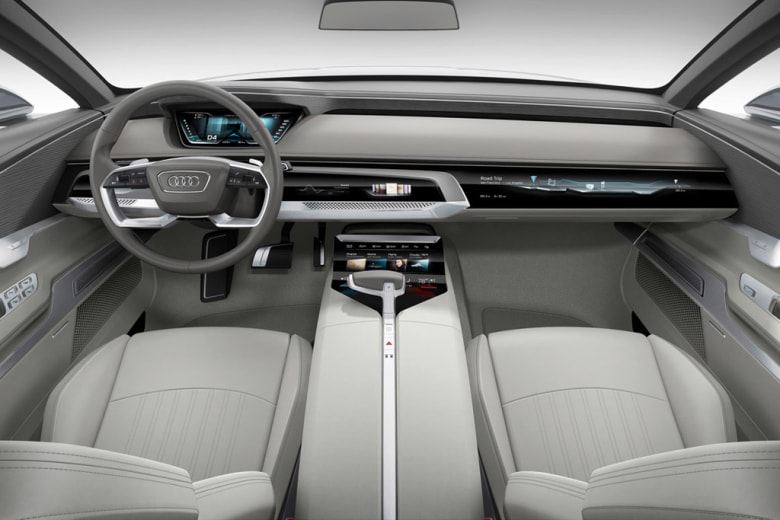 Audi 發布 Prologue 概念車
