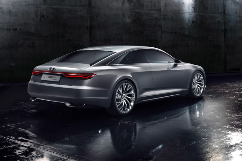 Audi 發布 Prologue 概念車