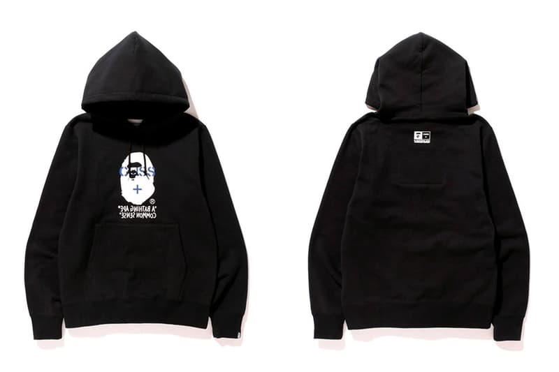 搶先預覽 Common Sense x A Bathing Ape 聯乘企劃單品系列