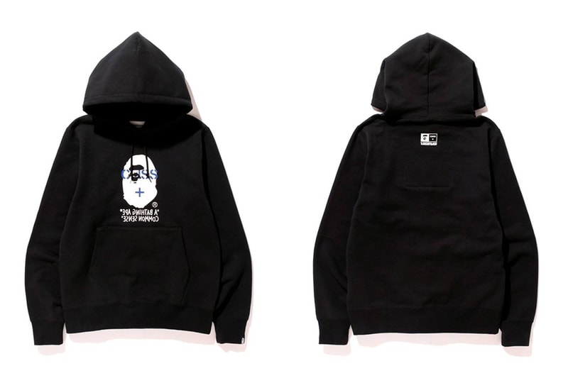 搶先預覽 Common Sense x A Bathing Ape 聯乘企劃單品系列